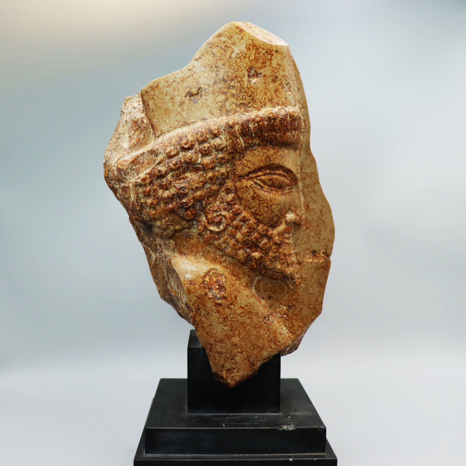 Portrait of an Achaemenid Soldier or Noble , 5th Century BCE