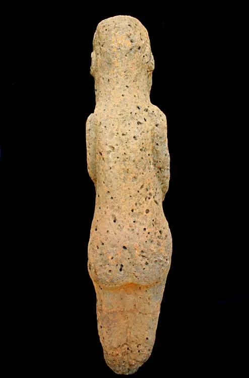 Bongo Stone Figure, 1000 BCE - 1000 CE
