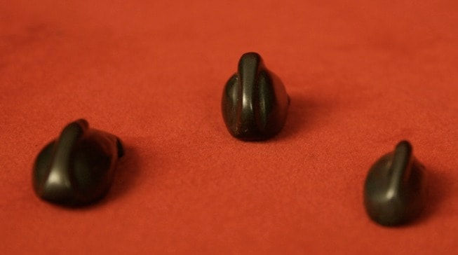 Set of Three Middle/New Kingdom Stone Duck Weights, 2100 BCE - 1100 BCE