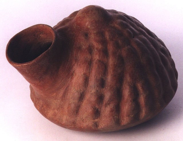 Colima Gourd-Shaped Vessel, 100 BCE - 250 CE