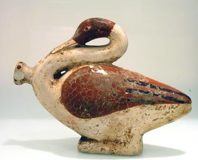 Corinthian Sculpture of a Swan, 500 BCE - 300 CE