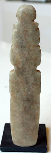 Costa Rican Jade Celt, 100 CE - 500 CE