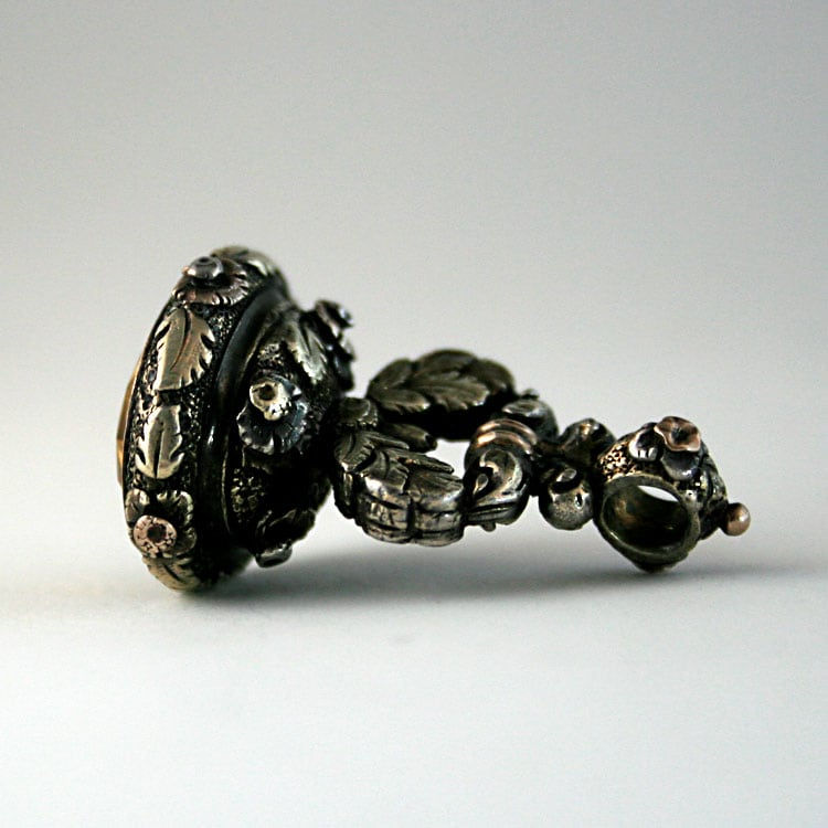 Topaz Silver Pendant, 19th Century CE - 20 CE