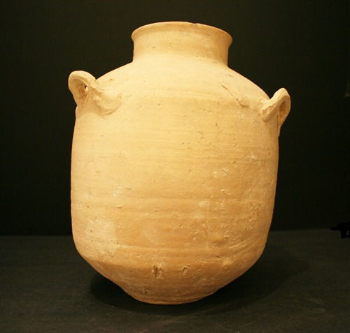 Early Bronze Age Terracotta Vase, 3300 BCE - 2300 BCE
