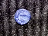 Roman Lapis Lazuli Intaglio depicting an animal, 100 CE - 300 CE