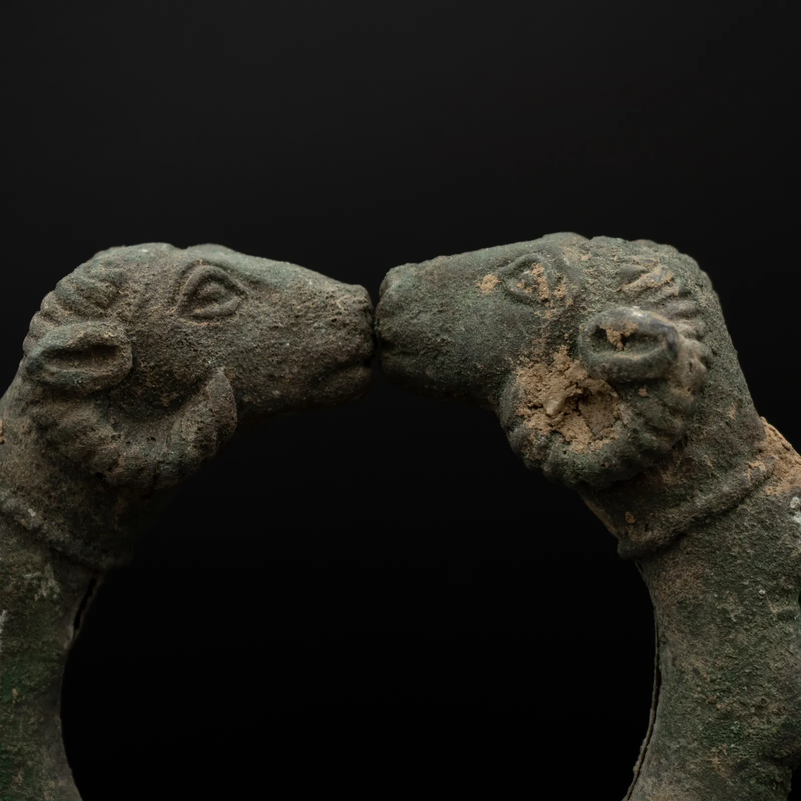 Achaemenid Large Silver Arm Bands , 500 BCE - 400 BCE