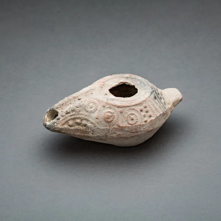 Islamic Oil Lamp, 700 CE - 900 CE