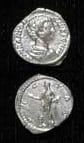Silver Denarius of Caracalla Struck While Caesar, 196 CE - 198 CE