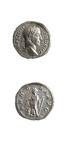 Silver Denarius of Emperor Severus Alexander, 228 CE - 231 CE