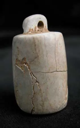 Neolithic Votive Seal with an Intaglio, 4000 BCE - 3000 BCE