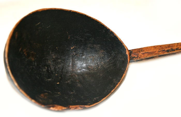 Guro Wooden Spoon, 20th Century CE