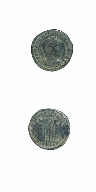 Bronze Coin of Constantine II Struck While Caesar, 330 CE - 337 CE