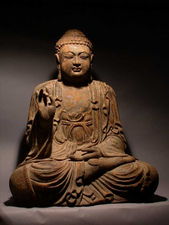 Wooden Sculpture of the Vairocana Buddha, 15th Century CE - 17th Century CE