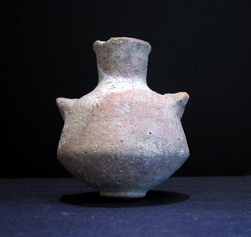 Terracotta Pyxis, 1200 BCE - 700 CE