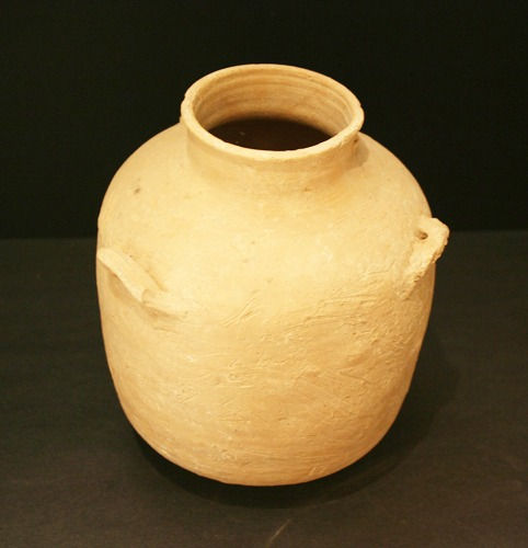Early Bronze Age Terracotta Vase, 3300 BCE - 2300 BCE