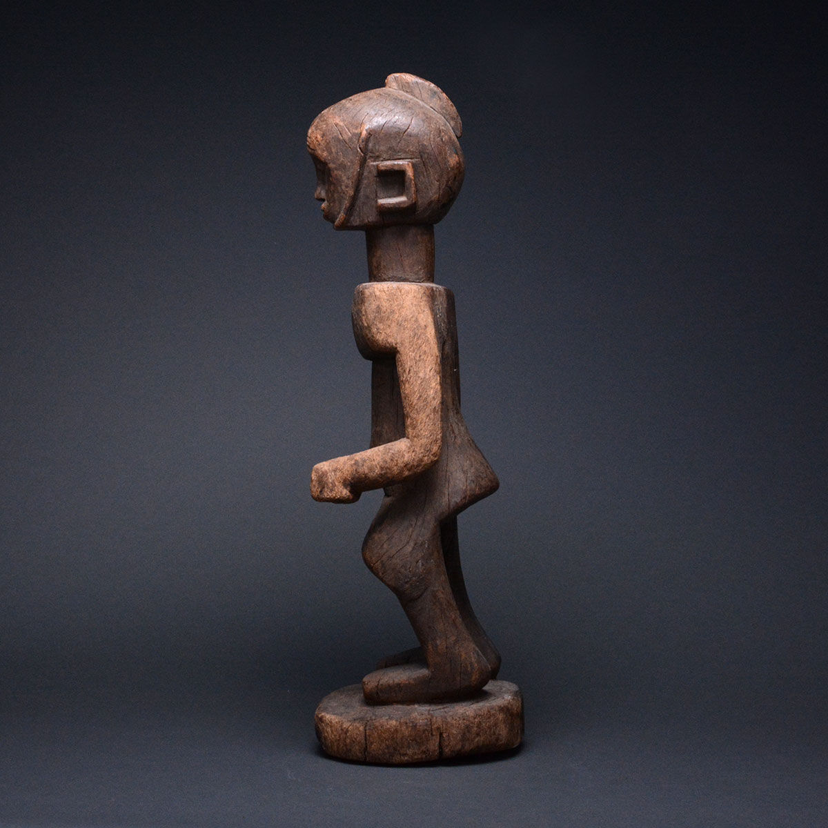 Bobo Male Wooden Figure, 20th Century CE