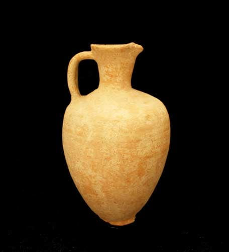 Middle Bronze Age Terracotta Jug, 1900 BCE - 1600 BCE