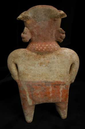 Nayarit Sculpture of a Standing Woman, 300 BCE - 300 CE