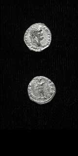 Silver Denarius of Emperor Septimius Severus, 193 CE - 198 CE