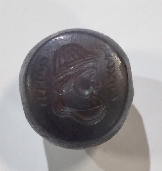 Sassanian Seal, 200 BCE - 600 CE
