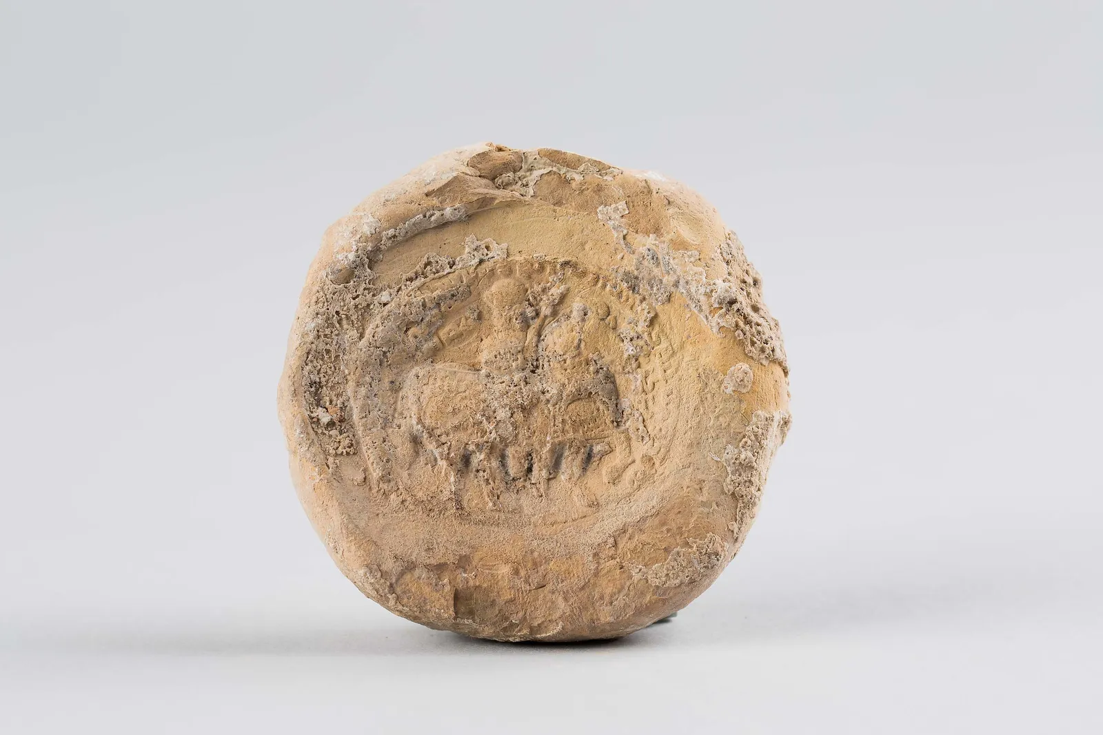 Clay Sassanian Bulla
