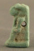 Faience Thoth Amulet, 664 BCE - 30 BCE