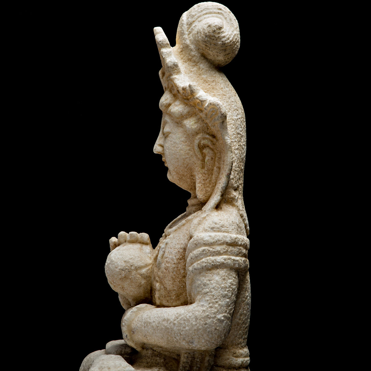 Qing Marble Guanyin