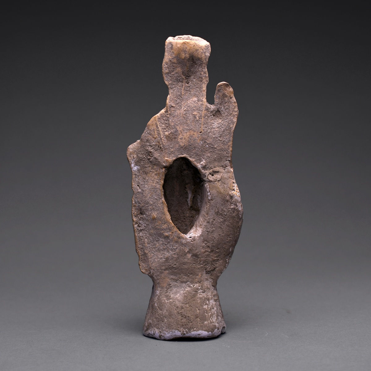 A Boetian Terracotta Caryatid, 4th Century BC