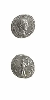 Silver Denarius of Emperor Severus Alexander, 222 CE - 228 CE