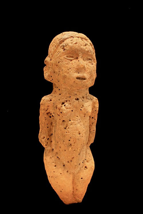 Bongo Stone Effigy Figure, 1000 BCE - 1000 CE