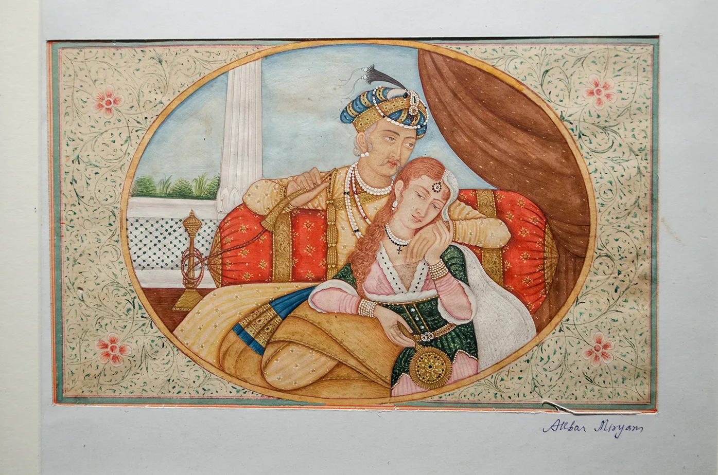 203 - Mughal Empire Narrative Manuscript / Painting, 18th Century CE - 19th Century CE
