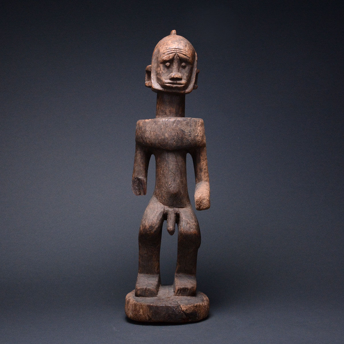 Bobo Male Wooden Figure, 20th Century CE