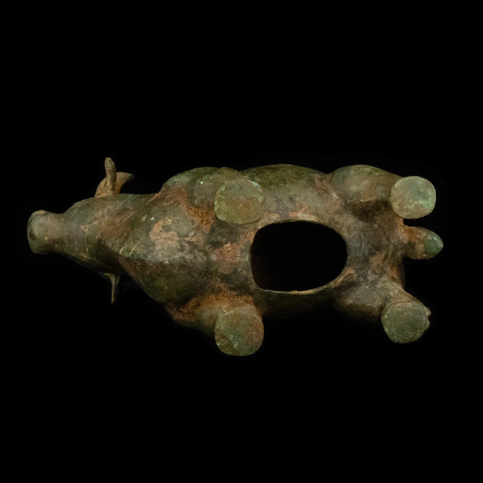 Achaemenid Bronze Statue of a Bull, 500 BC - 330 BC