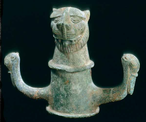 Roman Bronze Chariot Fitting, 100 CE - 200 CE