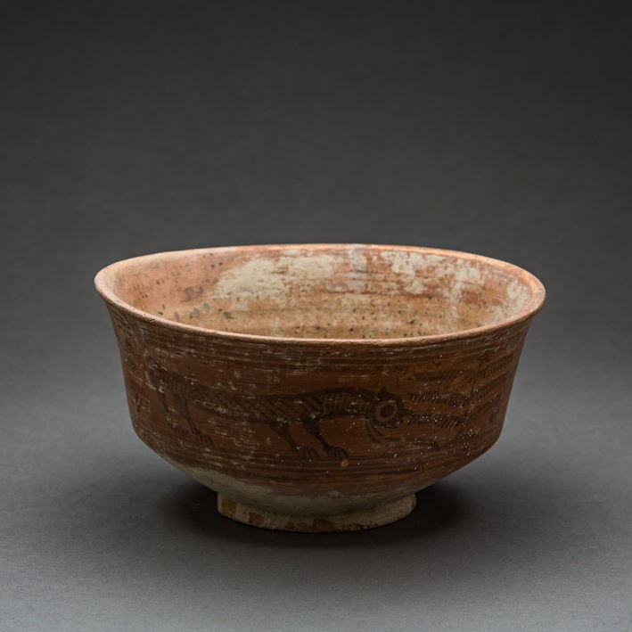 Kulli Slip-Painted Terracotta Bowl, 2600 BCE - 2000 BCE