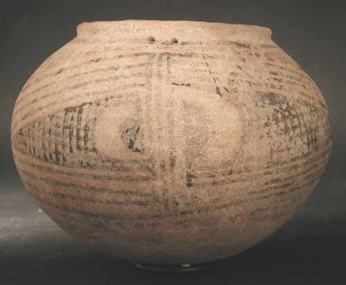 Casas Grandes Polychrome Pot With Face, 1160 CE - 1260 CE