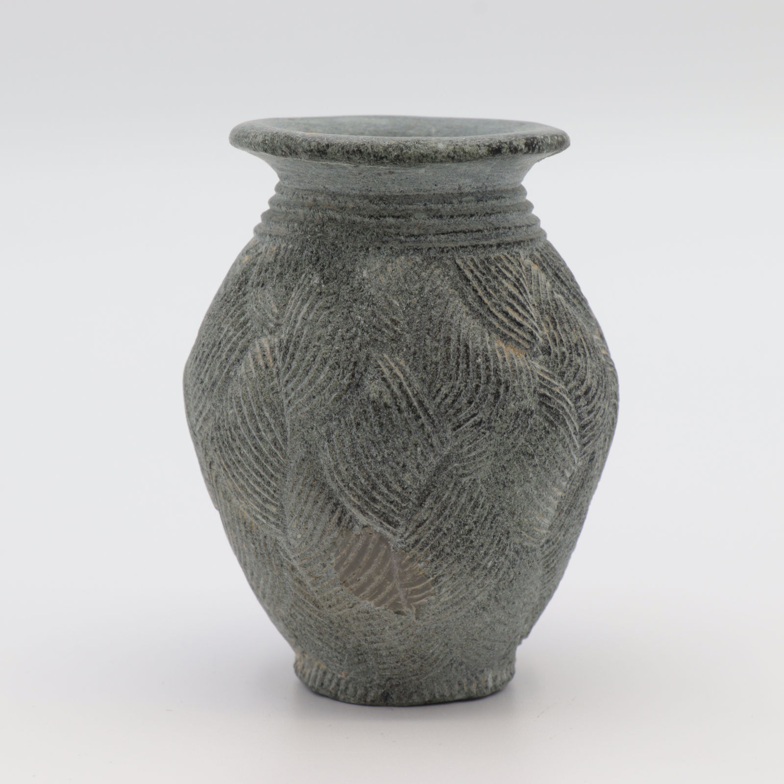 Globular chlorite vessel in the Intercultural Style, 3000 BCE - 2000 BCE