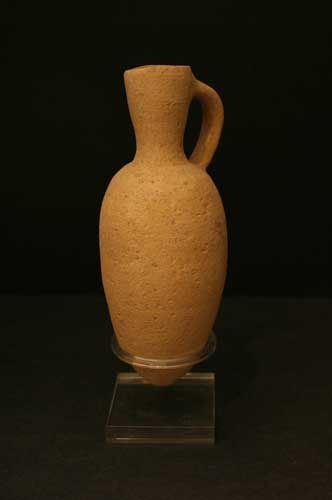 Middle Bronze Age Terracotta Juglet, 1900 BCE - 1600 BCE