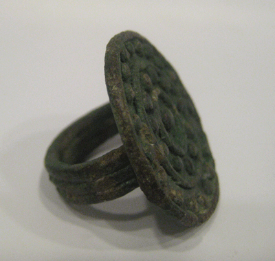 Elamite Bronze Ring, 900 BCE - 700 BCE