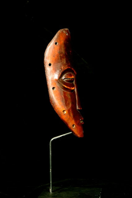 Lega Ivory Mask, 1850 CE - 1920 CE