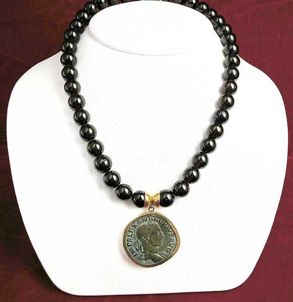 Bronze Sestertius of Roman Emperor Severus Alexander, 222 CE - 235 CE