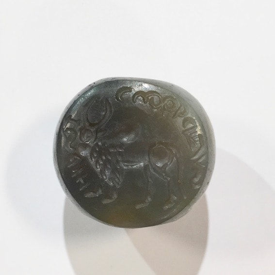 Sassanian Seal, 200 BCE - 600 CE
