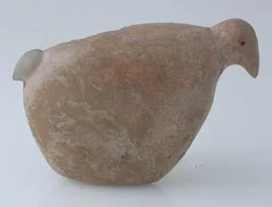 Votive Bird Seal With An Intaglio, 4000 BCE - 3000 BCE