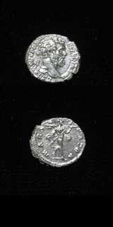 Silver Denarius of Emperor Septimius Severus, 193 CE - 198 CE