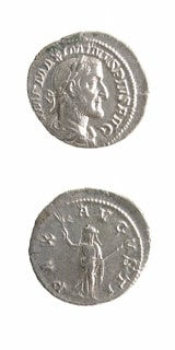 Silver Denarius of Emperor Maximinus I, 235 CE - 238 CE