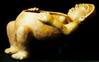 Vessel Of Woman Giving Birth, 100 CE - 500 CE