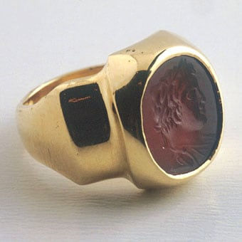 Roman Intaglio of the Emperor Diocletian, 284 CE - 305 CE