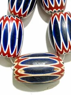 Chevron Bead Necklace