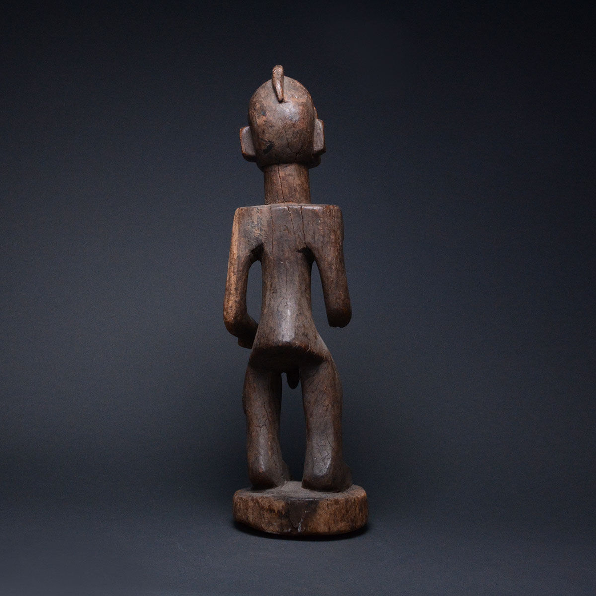Bobo Male Wooden Figure, 20th Century CE