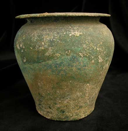 Etruscan Bronze Jar, 600 BCE - 400 CE